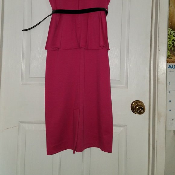 Celine peplum dress - Picture 3 of 8